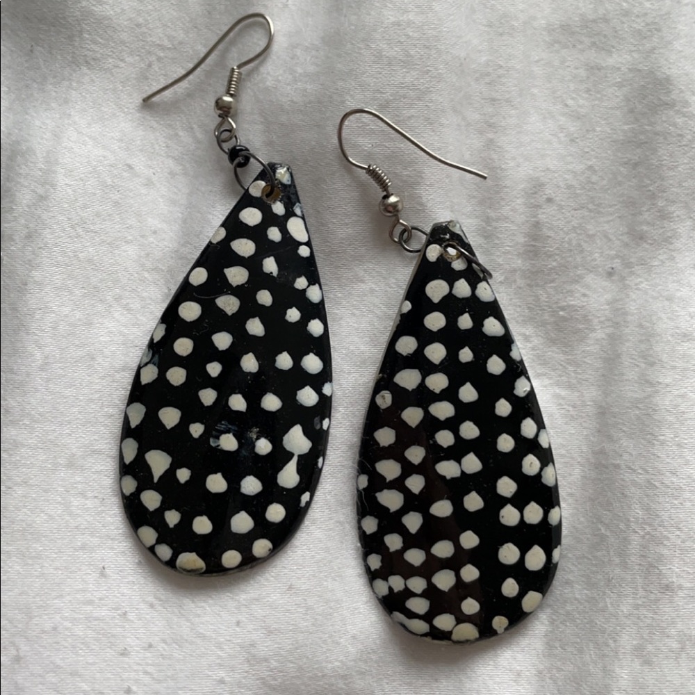 Wooden Earrings